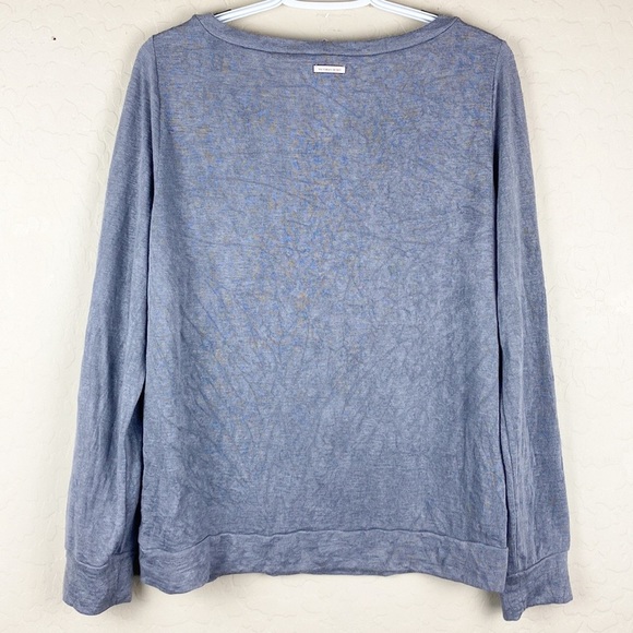 Victoria's Secret ANGEL Long Sleeve Top Gray Size M - Picture 3 of 7